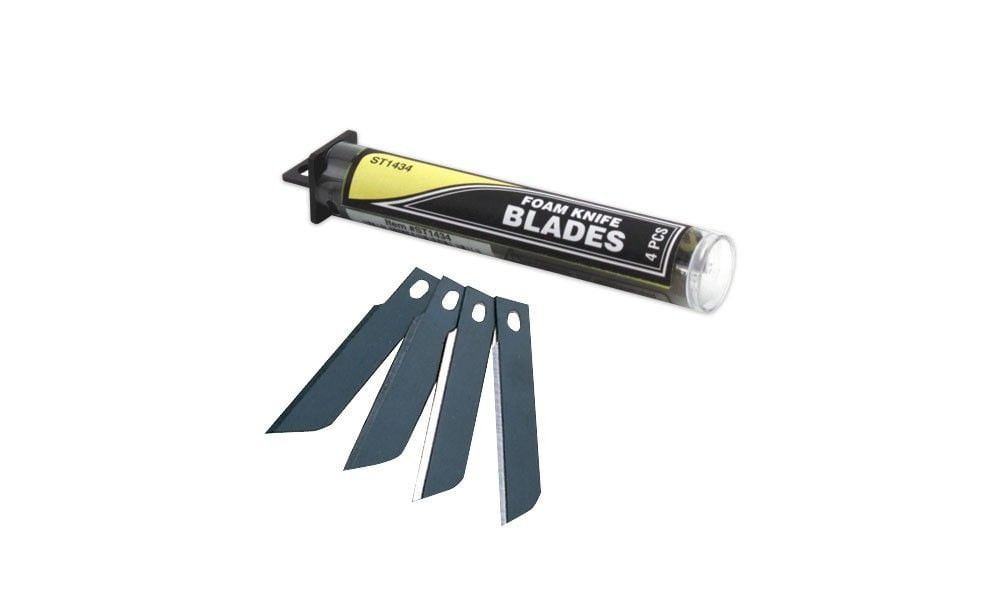 Replacement Foam Knife Blades (x4)