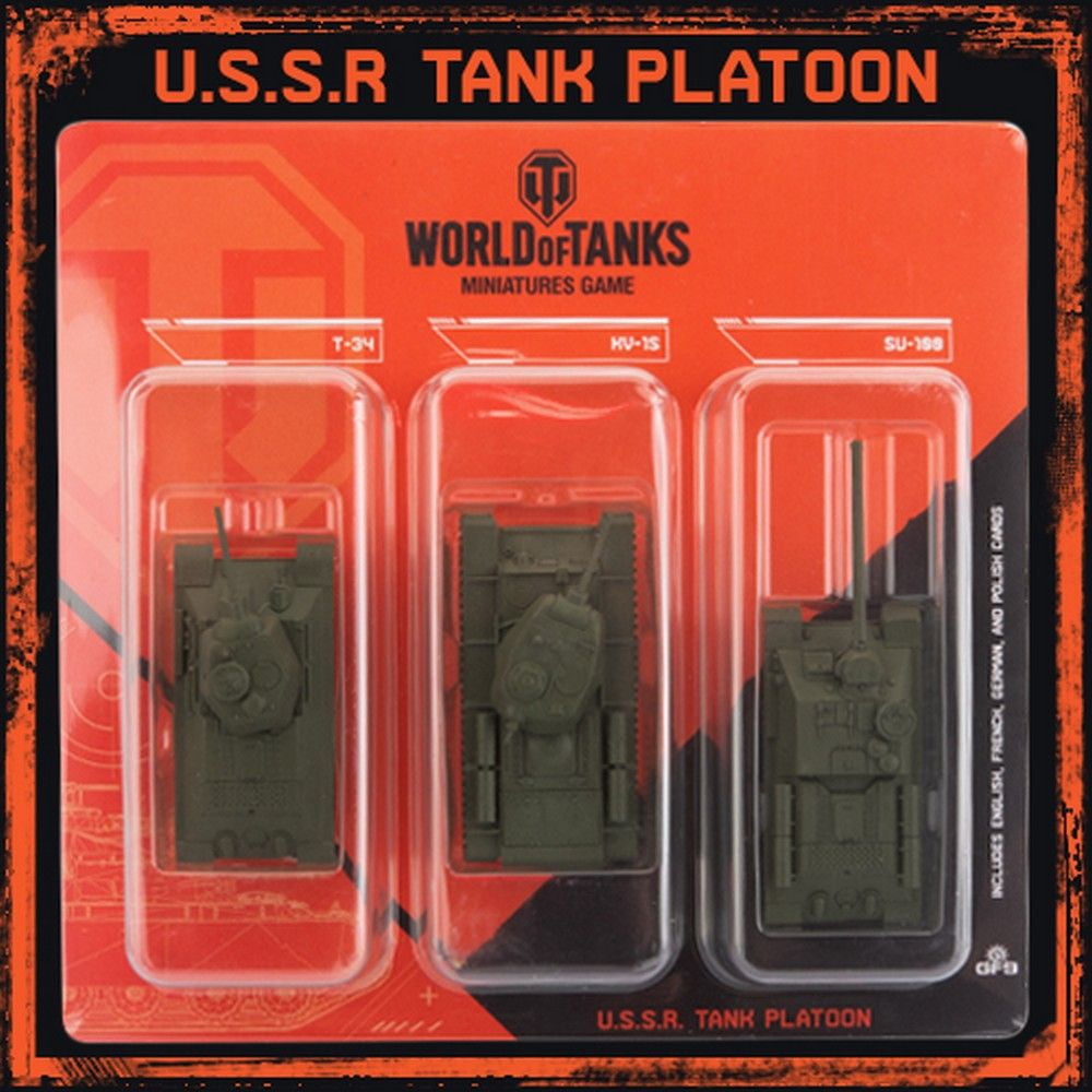 U.S.S.R Tank Platoon