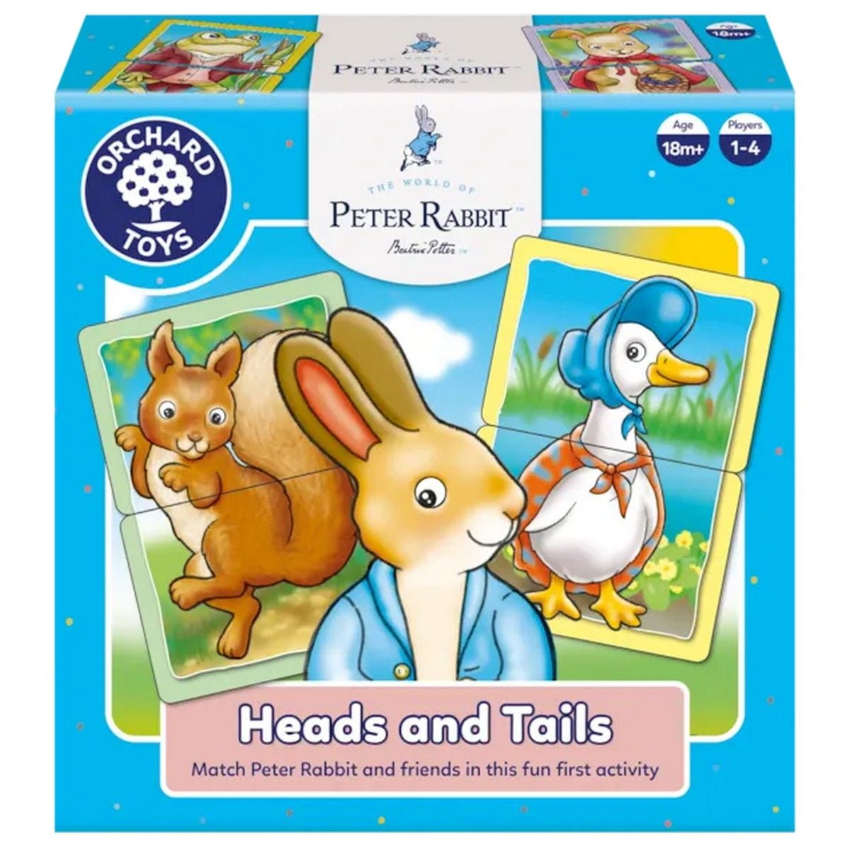 Peter Rabbit: Heads and Tails