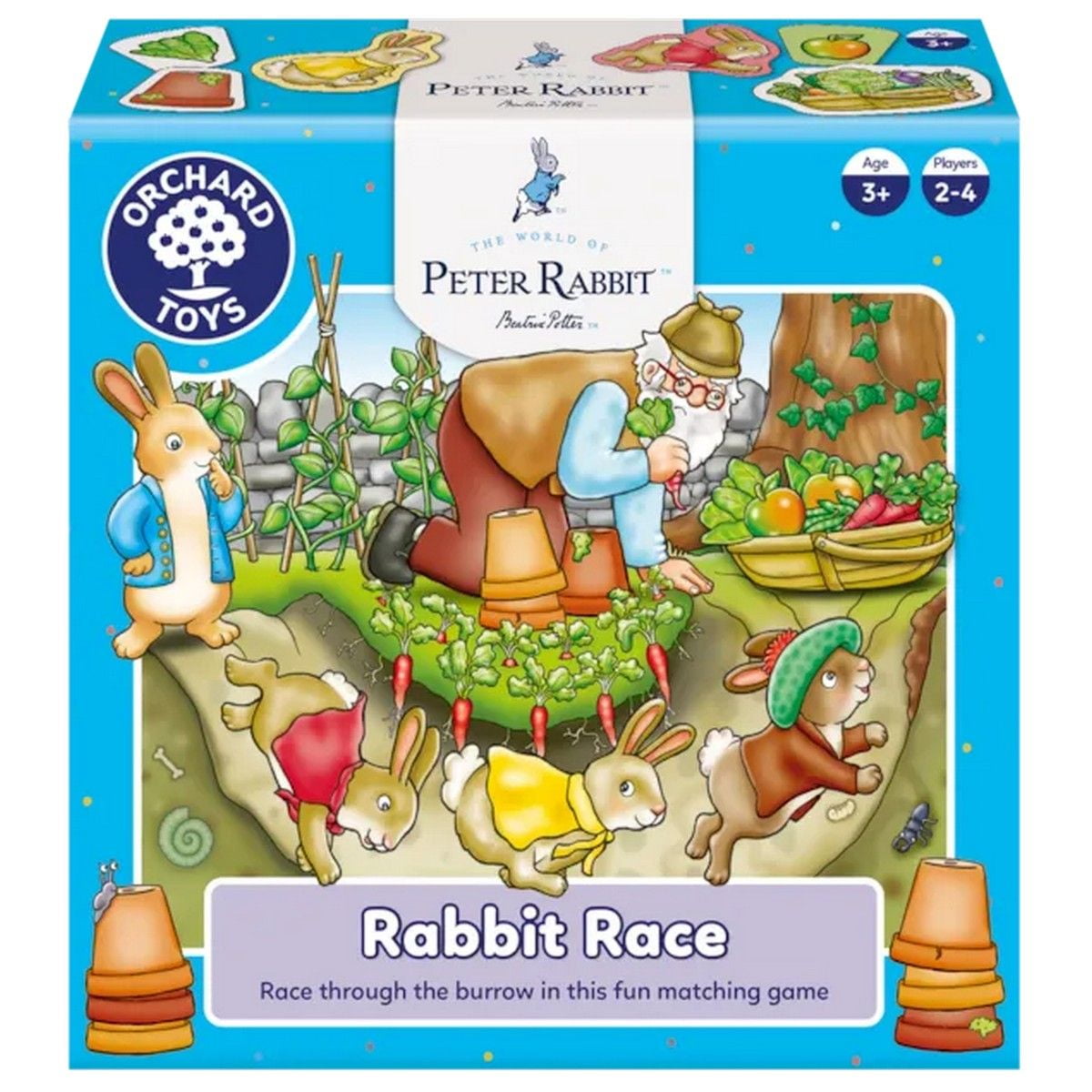 Peter Rabbit: Rabbit Race