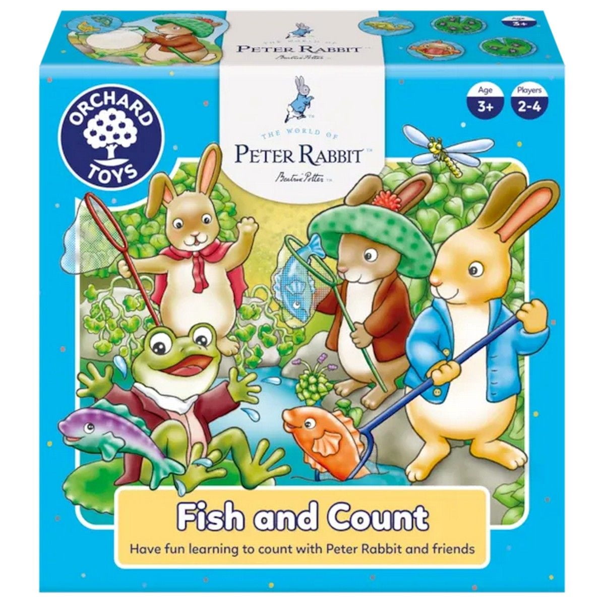 Peter Rabbit: Fish and Count