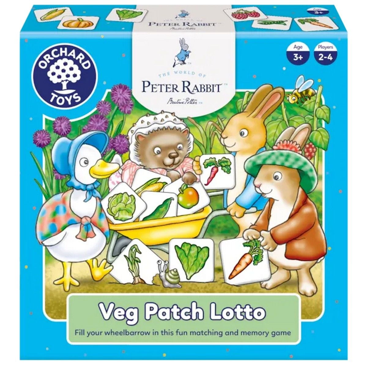 Peter Rabbit: Veg Patch Lotto