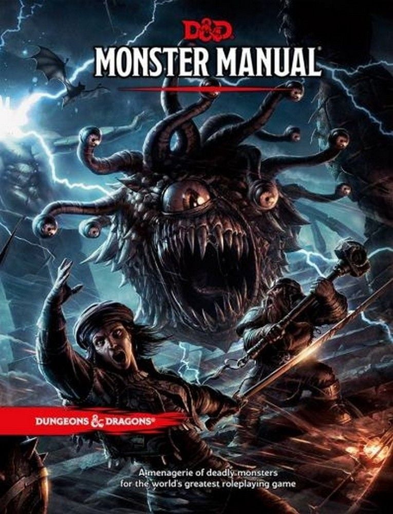 Monster Manual Core Rulebook - Dungeons & Dragons 5e