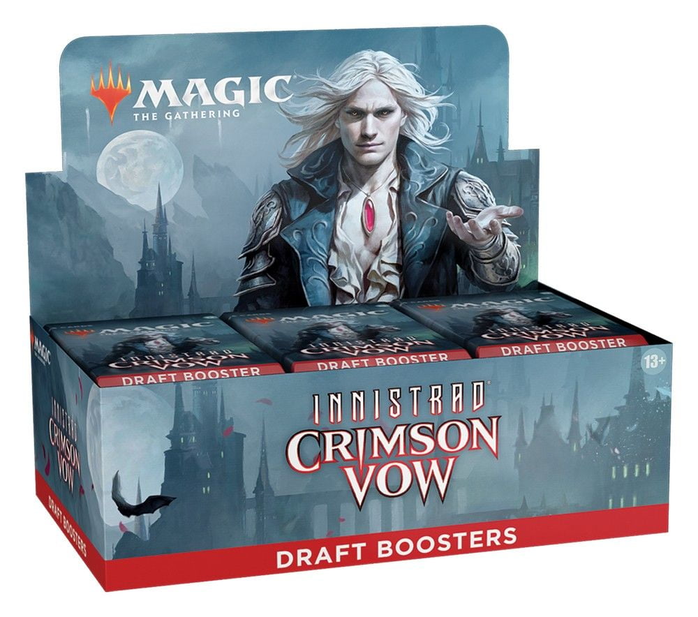 MTG: Innistrad: Crimson Vow Draft Booster Box