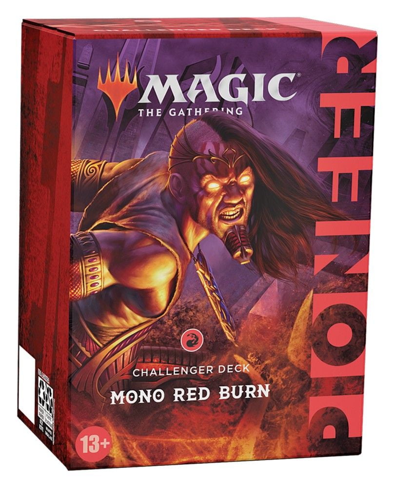 MTG Pioneer Deck - Mono-Red Burn