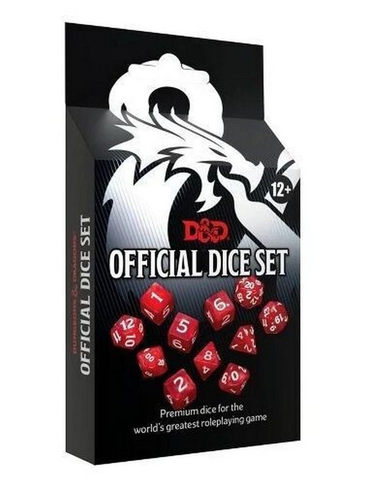 Dungeons & Dragons: Official Dice Set