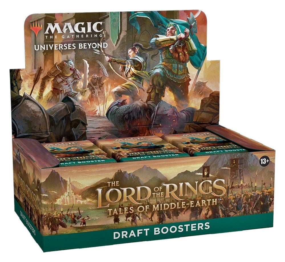 MTG: The Lord of the Rings: Tales of Middle-earth Draft Booster Box