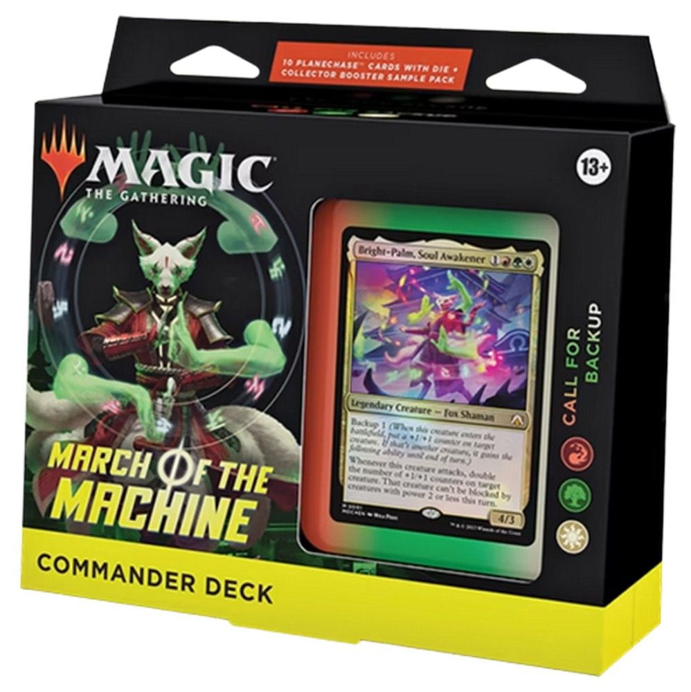 MTG: March Of The Machine Commander Deck: Call for Backup