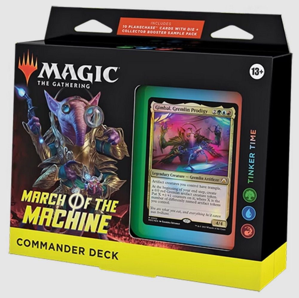 MTG: March Of The Machine Commander Deck: Tinker Time