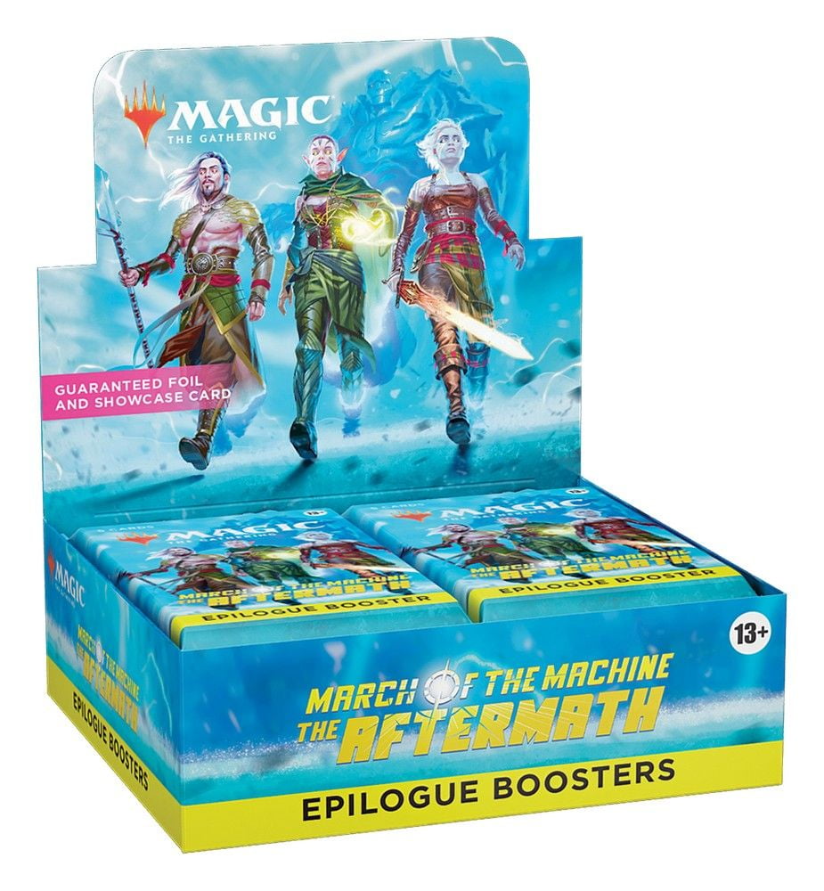 MTG: March Of The Machine The Aftermath Epilogue Booster Box