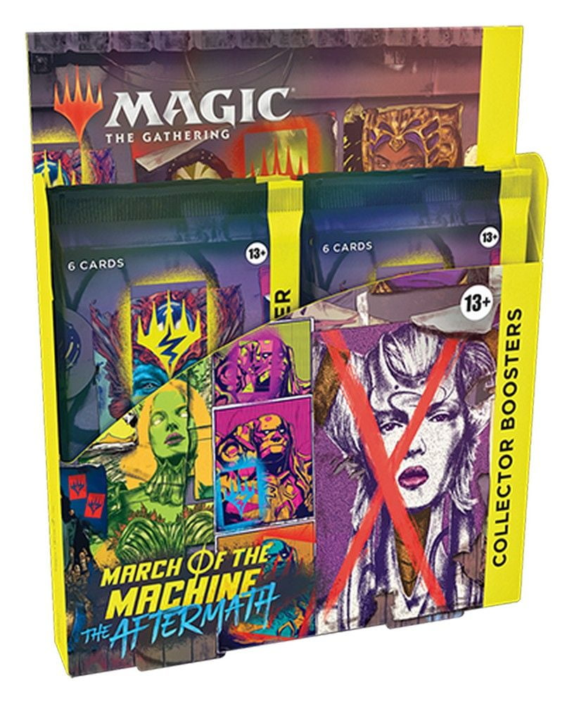 MTG: March Of The Machine The Aftermath Epilogue Collector Booster Box