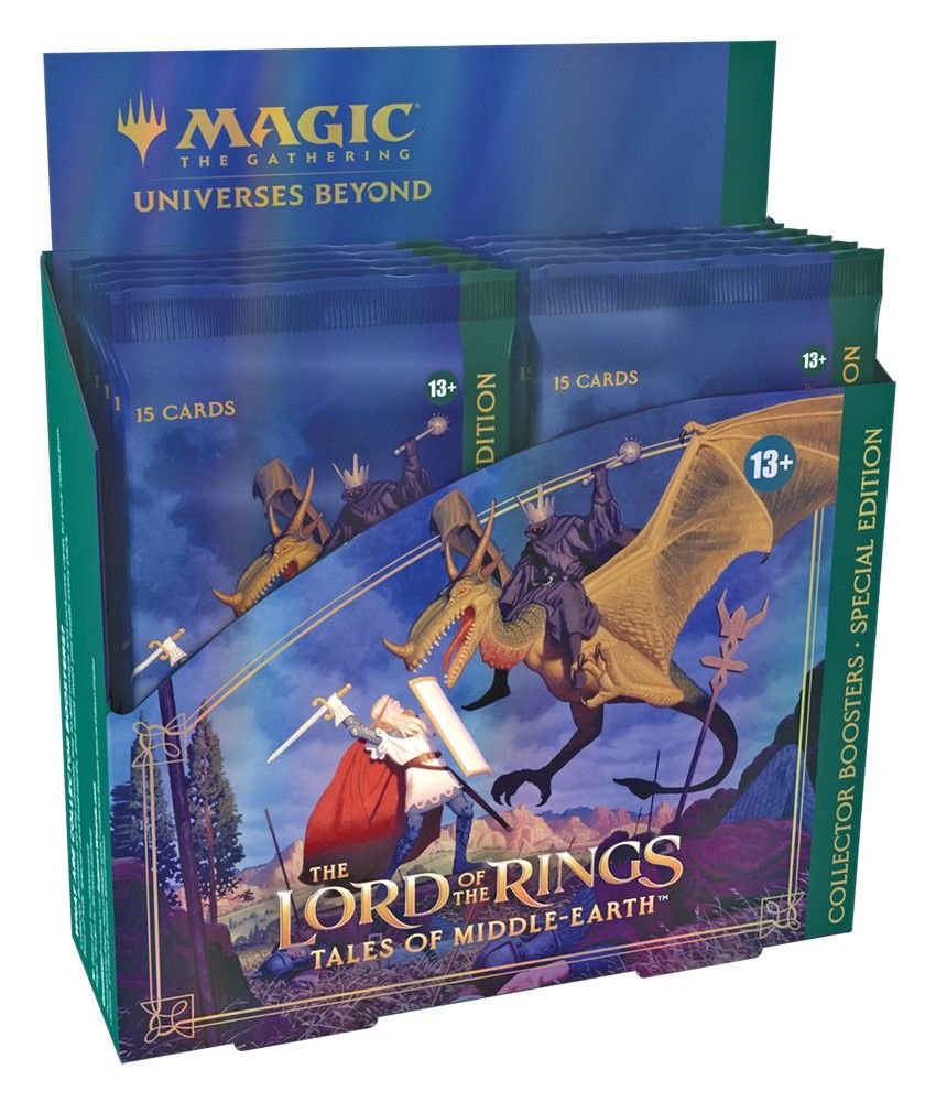 MTG: Lord of the Rings: Tales of Middle-earth Special Edition Collector Booster Box