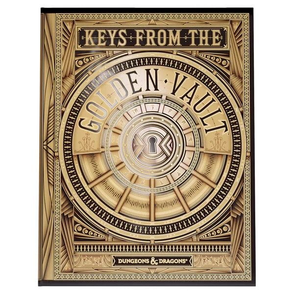 Keys From the Golden Vault (Alternative Cover) - Dungeons & Dragons 5e