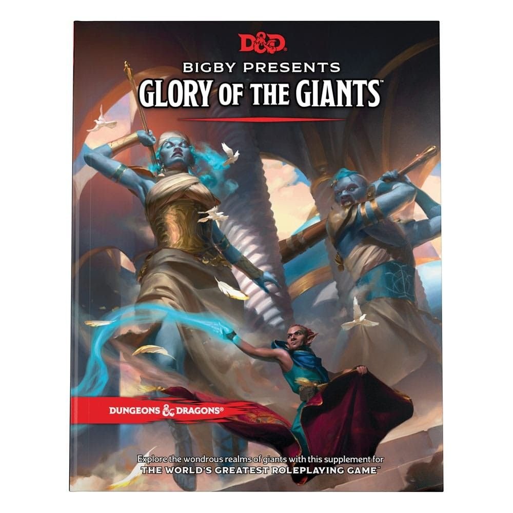Bigby Presents: Glory of the Giants: Dungeons & Dragons 5e