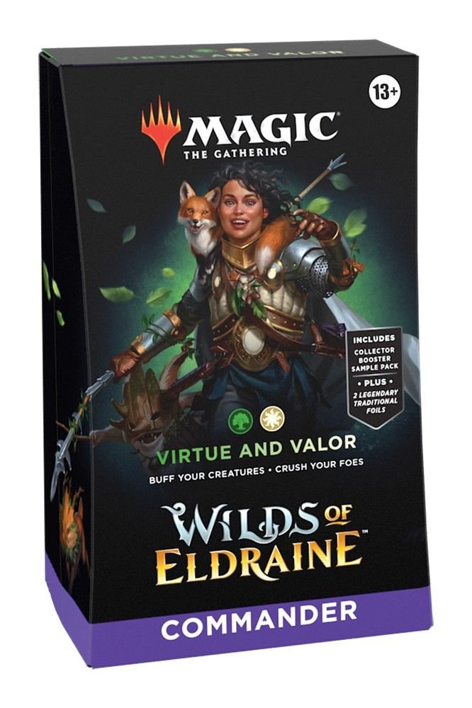 MTG: Wilds of Eldraine Commander Deck - Virtue and Valor