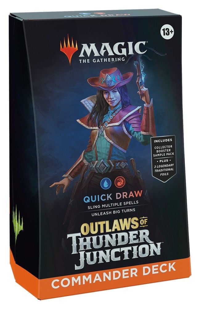 MTG: Outlaws of Thunder Junction - Commander Deck - Quick Draw