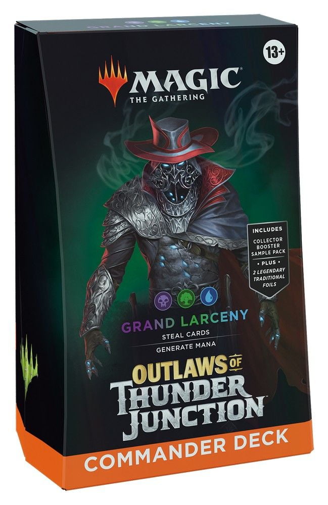 MTG: Outlaws of Thunder Junction - Commander Deck - Grand Larceny