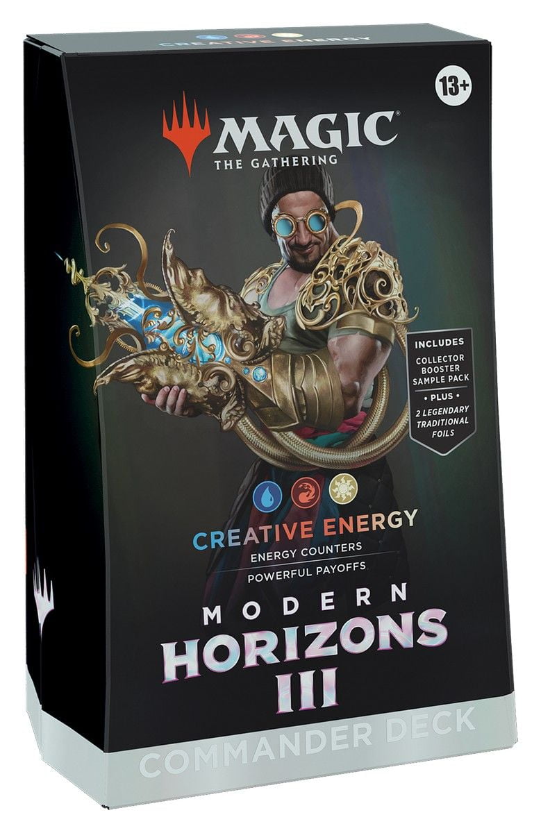MTG: Modern Horizons III Commander Deck - Creative Energy