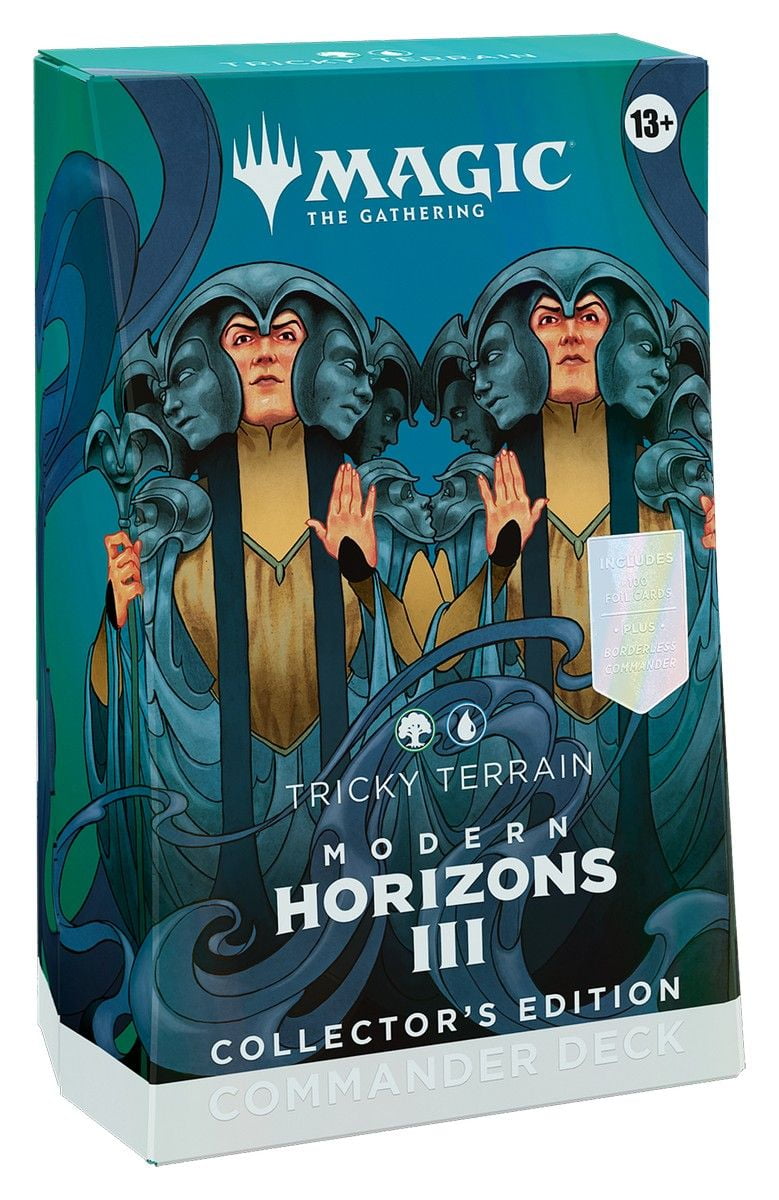 MTG: Modern Horizons III Collector's Commander - Tricky Terrain