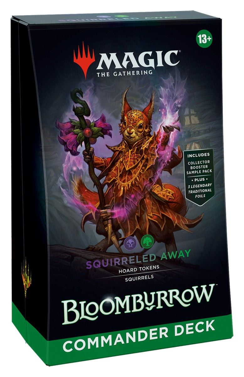 MTG: Bloomburrow Commander Deck - Squirreled Away