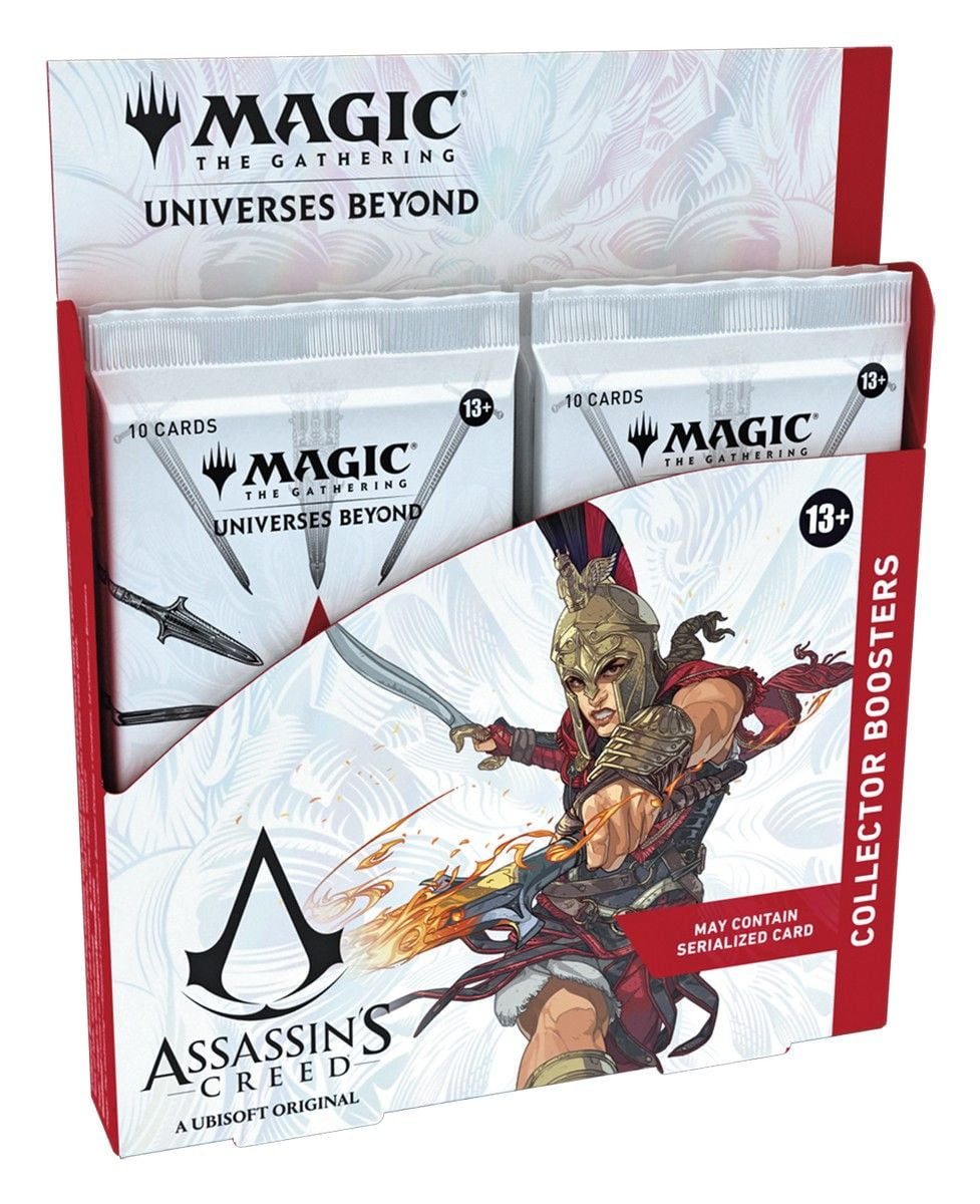 MTG: Assassin's Creed Collector's Booster Box