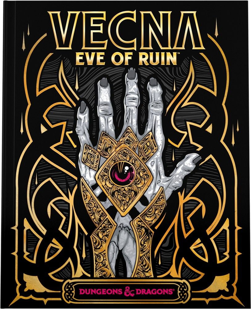 Vecna Eve of Ruin (Alternative Cover): Dungeons & Dragons 5e