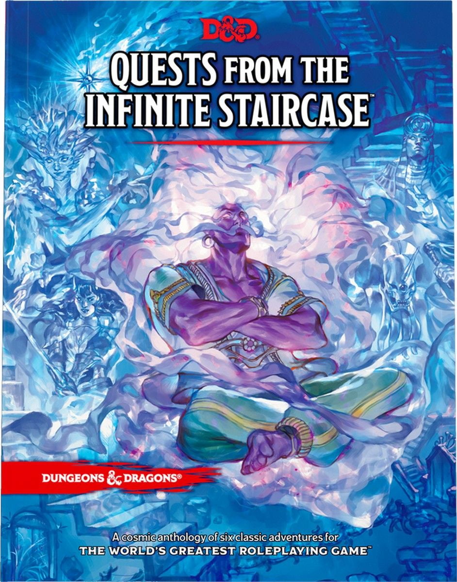 Quests From The Infinite Staircase: Dungeons & Dragons 5e