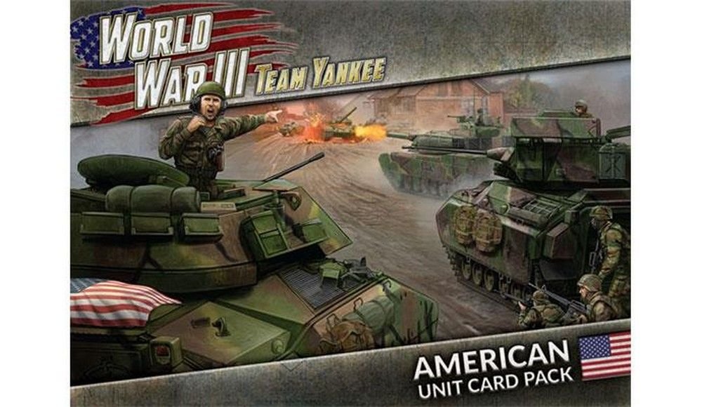 WWIII: American Unit Card Pack