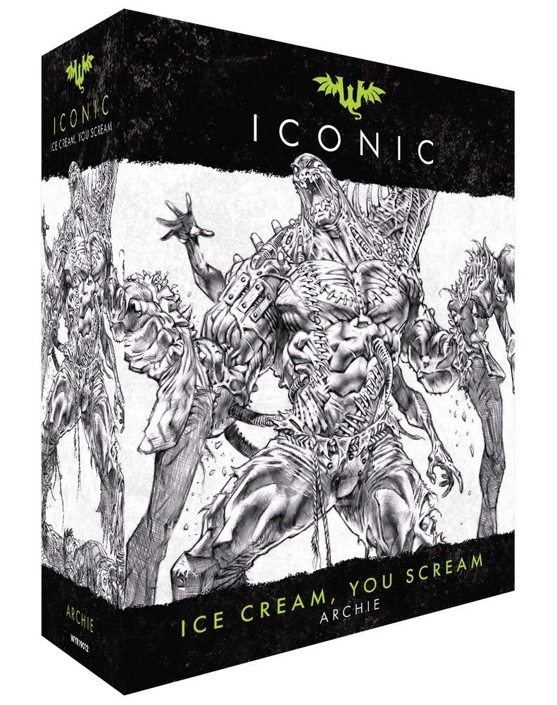 Iconic: Ice Cream, You Scream