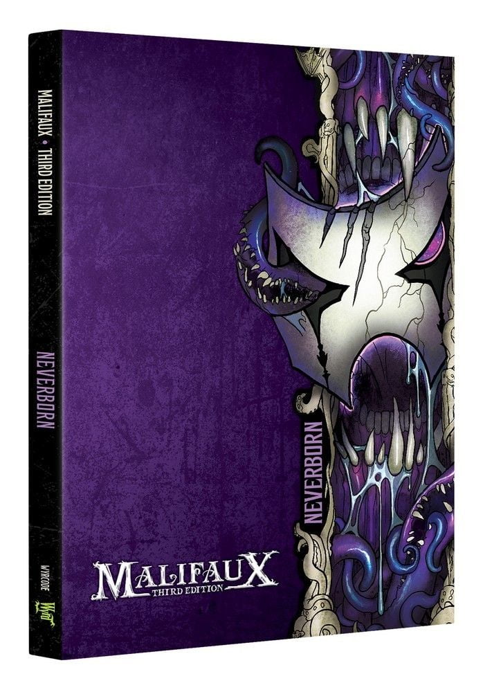 Neverborn Faction Book - M3e Malifaux 3rd Edition