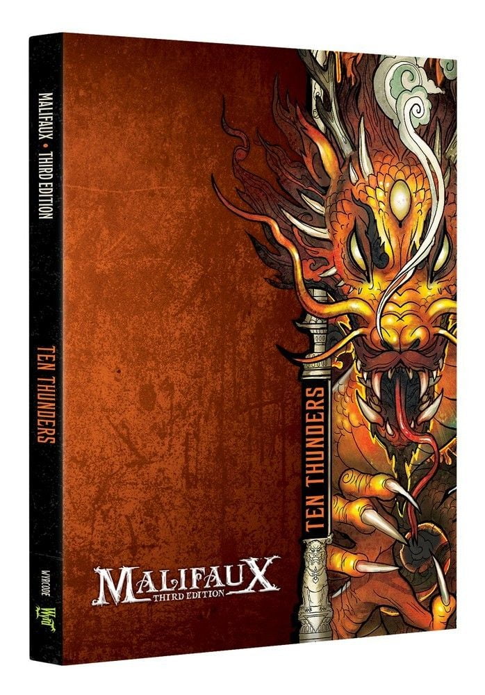Ten Thunders Faction Book - M3e Malifaux 3rd Edition