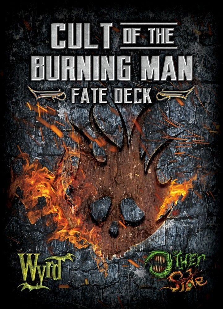 Cult of the Burning Man Fate Deck