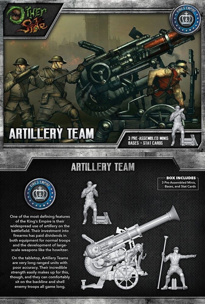 Artillery Team