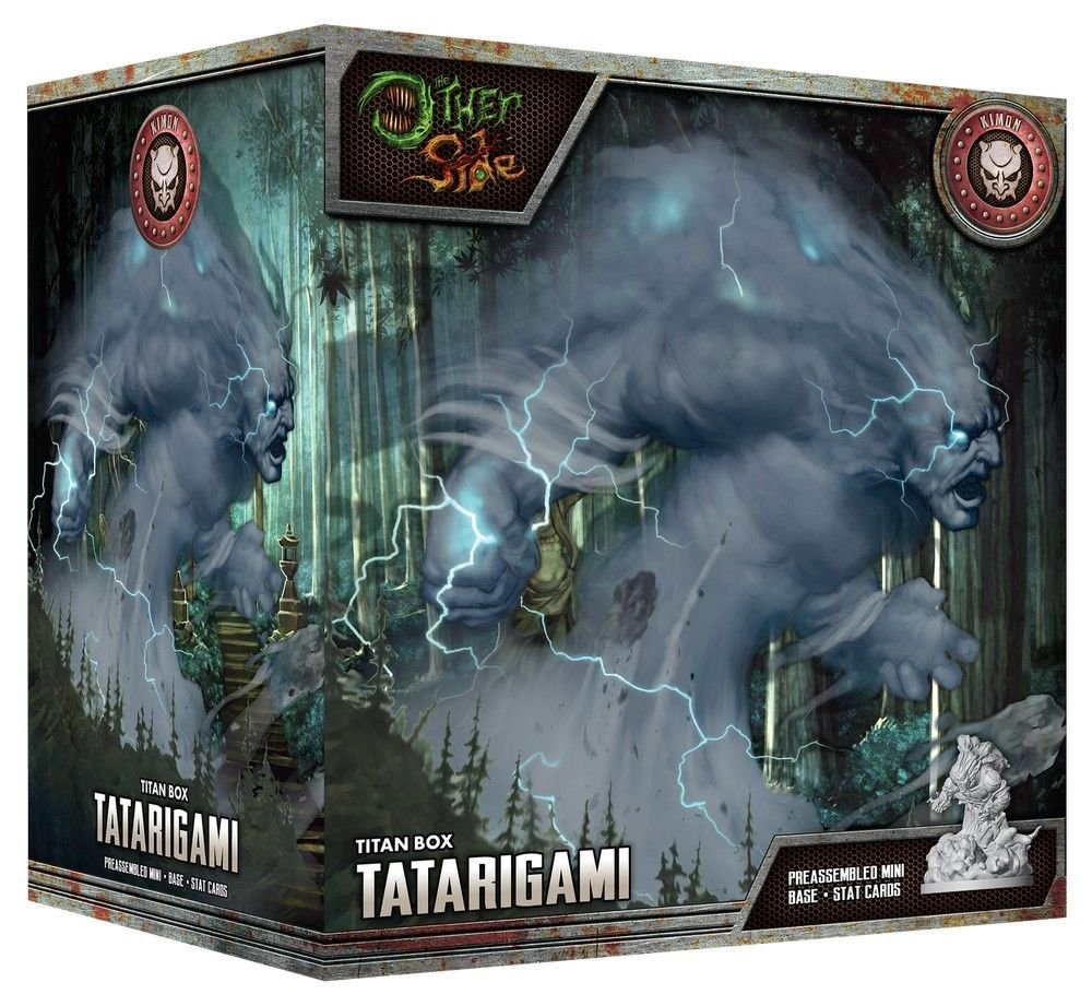 Tatarigami Titan Box