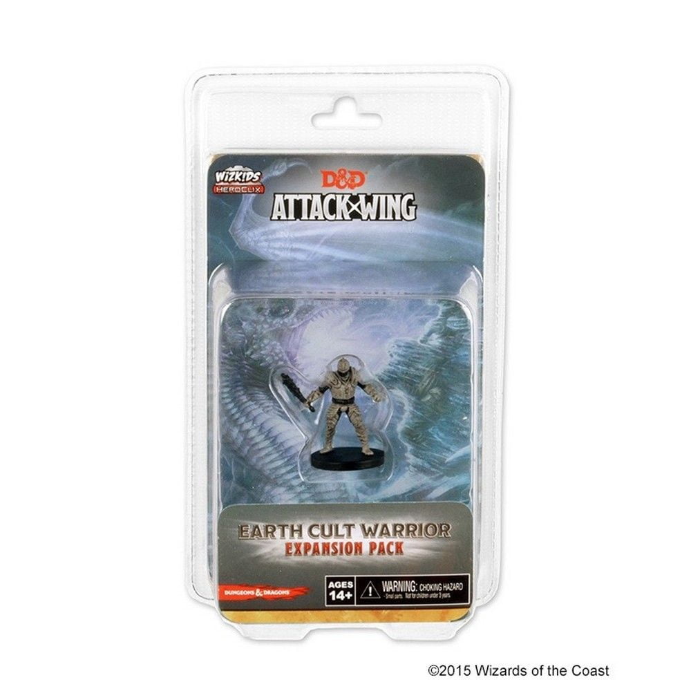 D&D Attack Wing Wave 7 - Earth Cult Warrior 