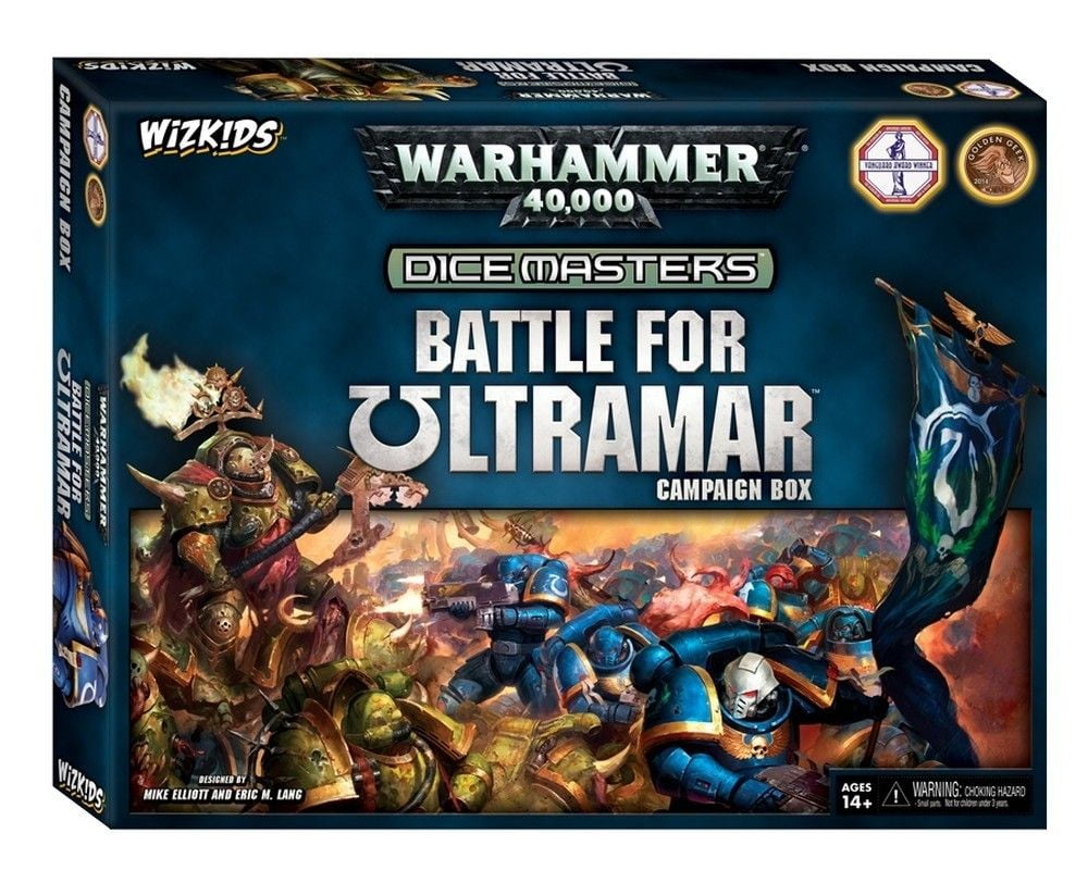 40K Dice Masters: Battle for Ultramar Campaign Box