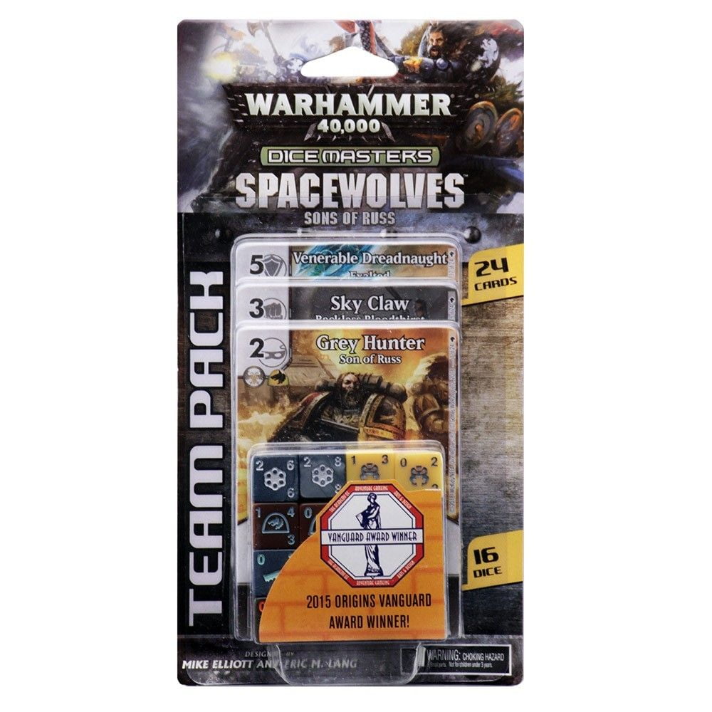 40K Dice Masters: Space Wolves - Sons of Russ Team Pack