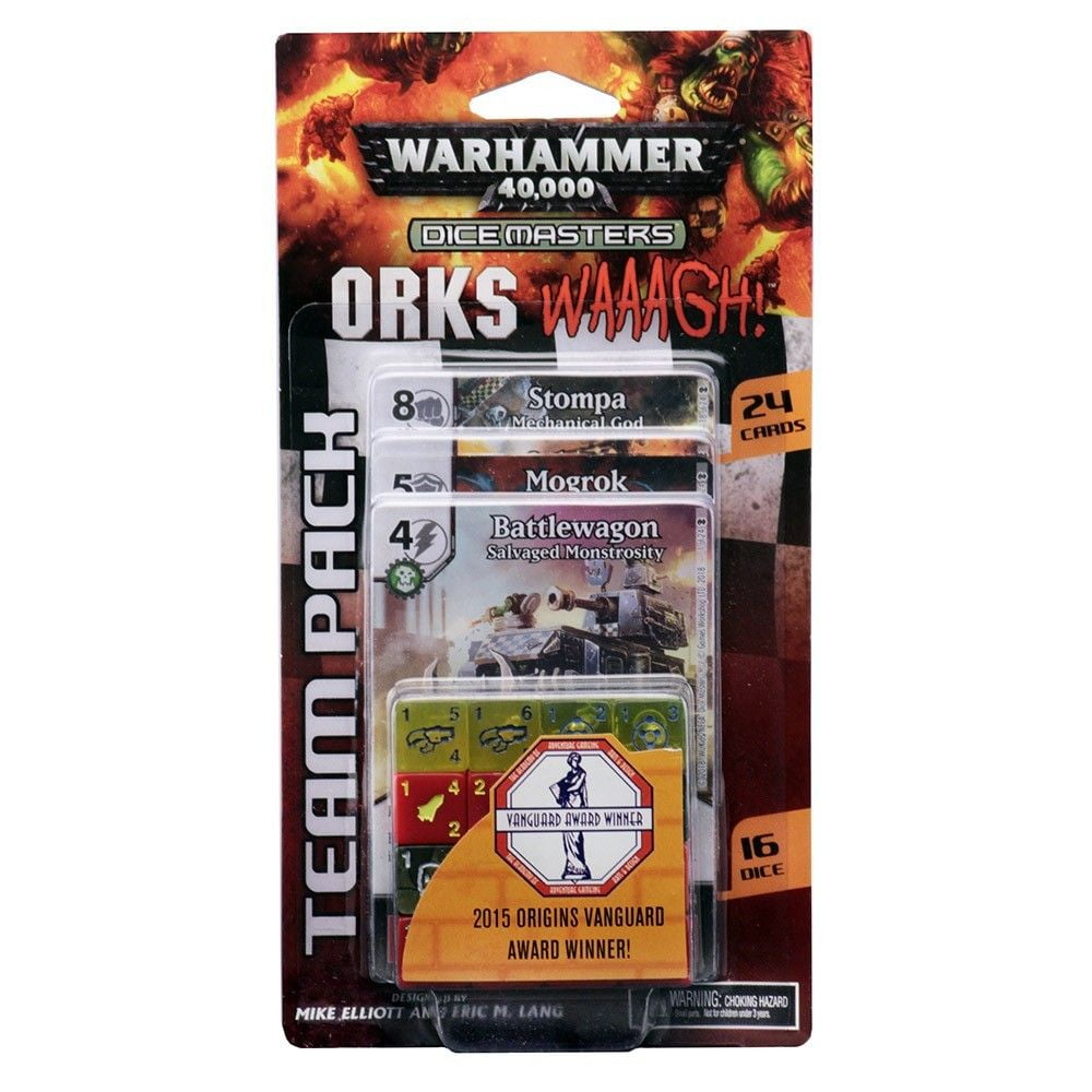 40K Dice Masters: Orks - WAAAGH! Team Pack