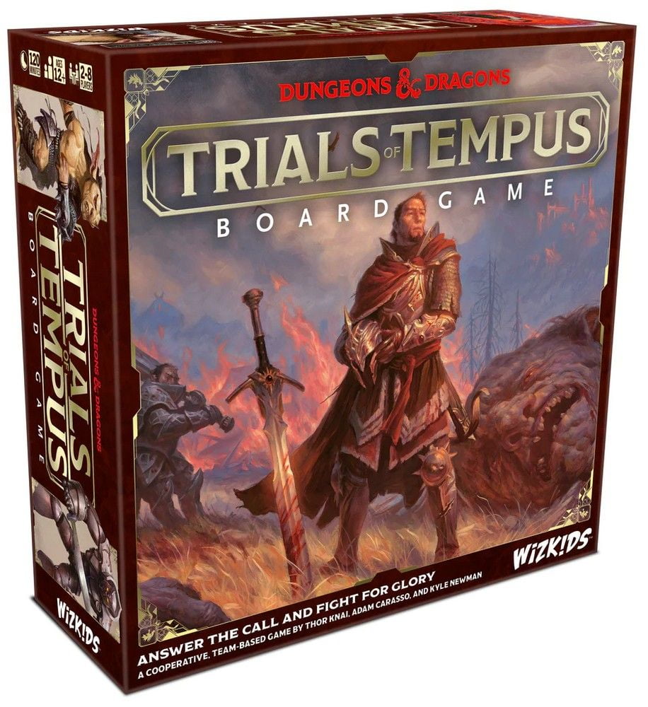 Dungeons & Dragons: Trials of Tempus - Standard Edition