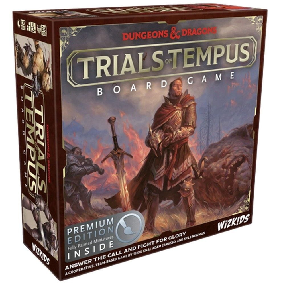 Dungeons & Dragons: Trials of Tempus - Premium Edition