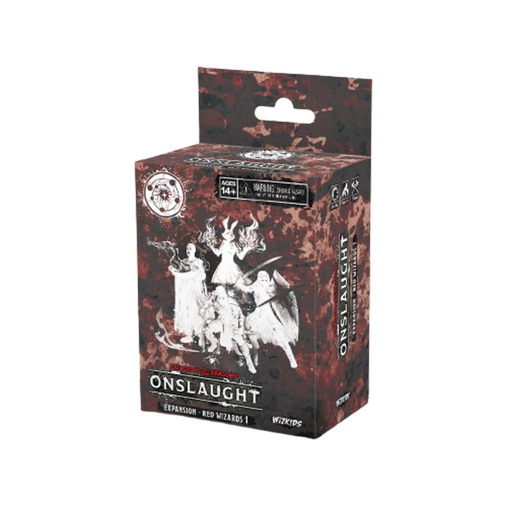 Dungeons & Dragons Onslaught: Red Wizards 1