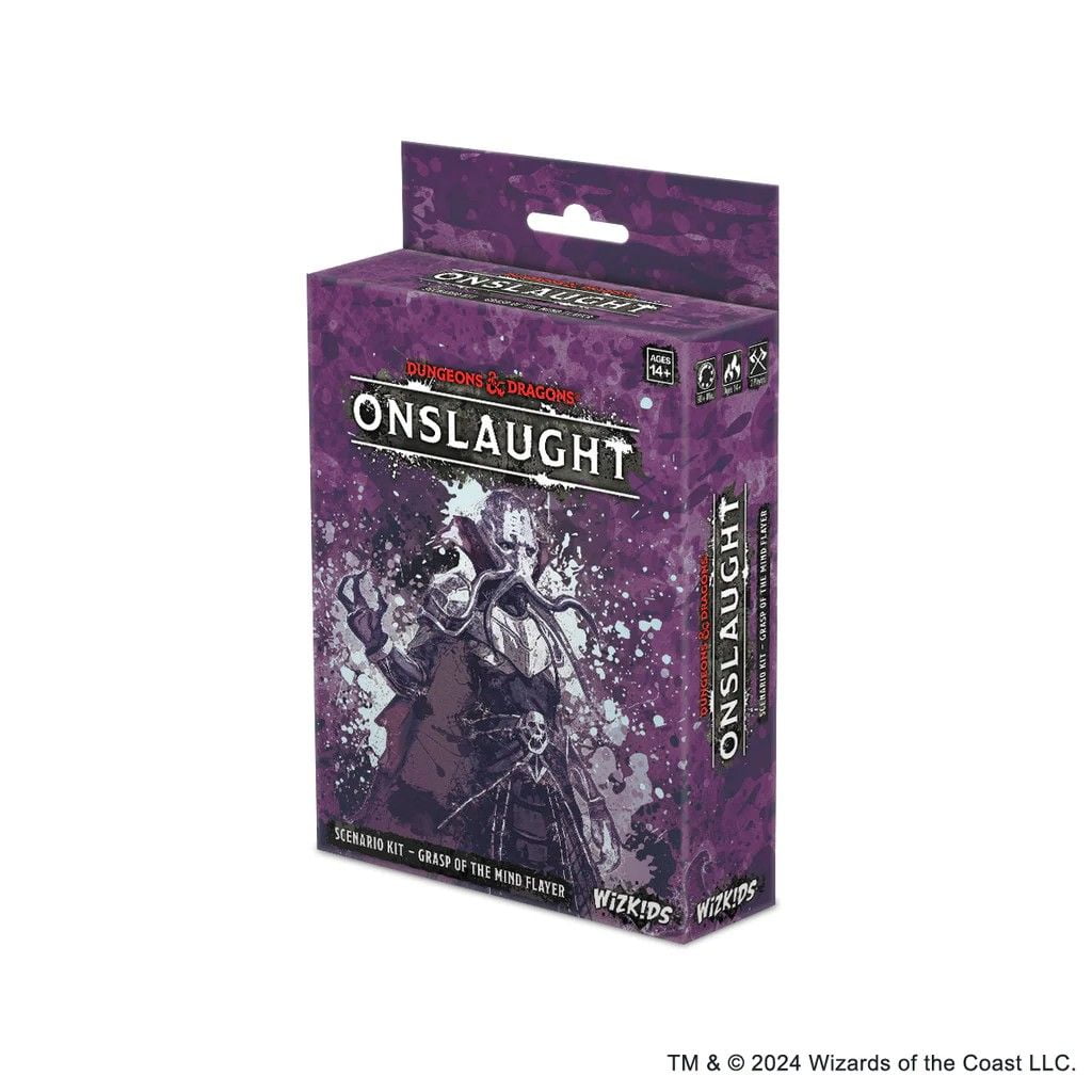 Dungeons & Dragons Onslaught: Grasp of the Mind Flayer Scenario Kit