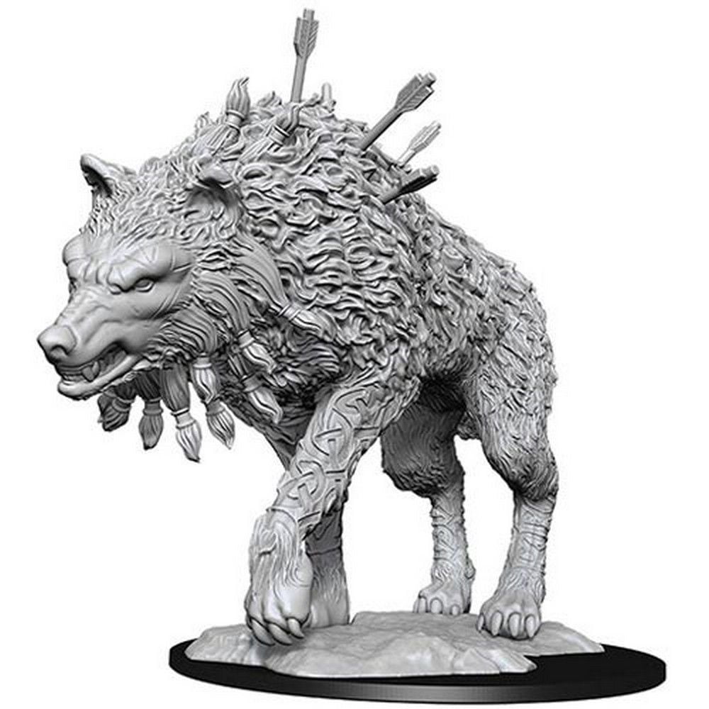 Cosmo Wolf - Unpainted Magic The Gathering Miniatures