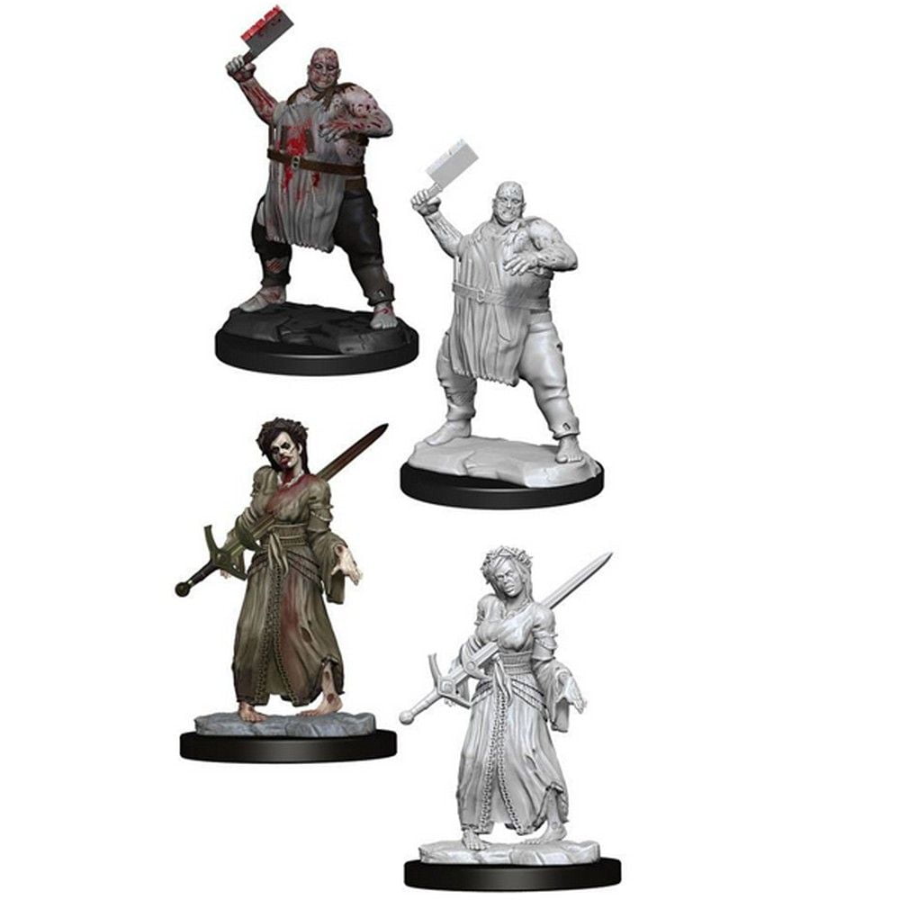 Ghouls - Unpainted Magic The Gathering Miniatures