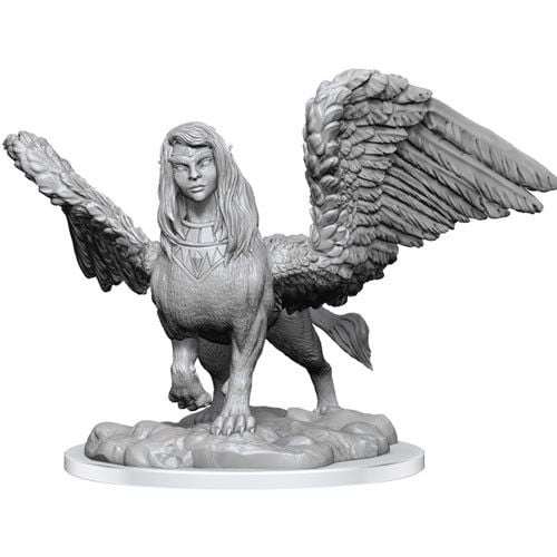 Critical Role Unpainted Miniatures: Sphinx Female - Wave 3