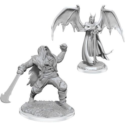Critical Role Unpainted Miniatures: The Laughing Hand & Fiendish Wanderer - Wave 3