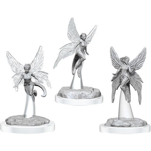 Critical Role Unpainted Miniatures: Wisher Pixies - Wave 3