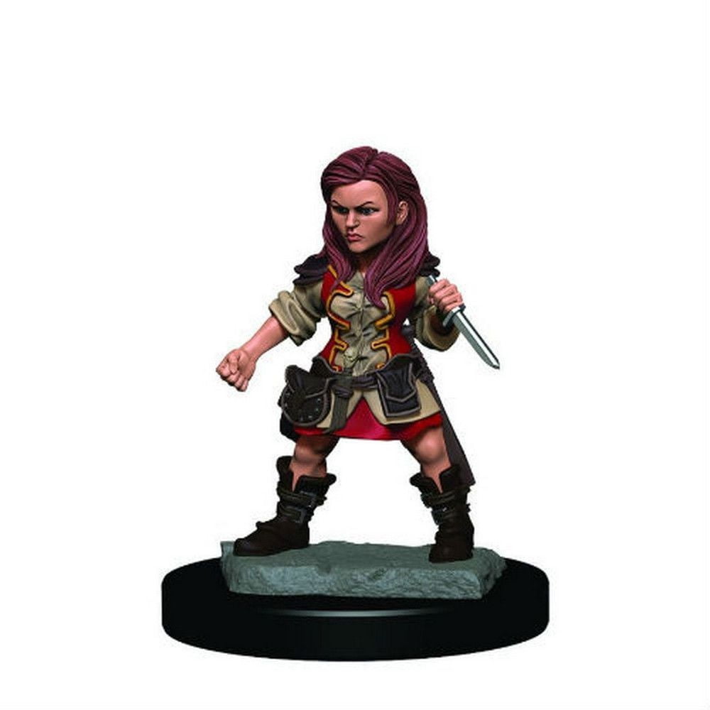 D&D Icons of the Realms: Halfling Female Rogue 
