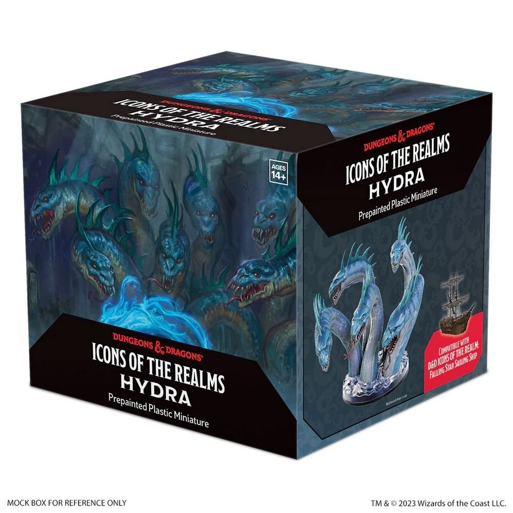 D&D Icons of the Realms: Boxed Miniature (Set 29) - Hydra