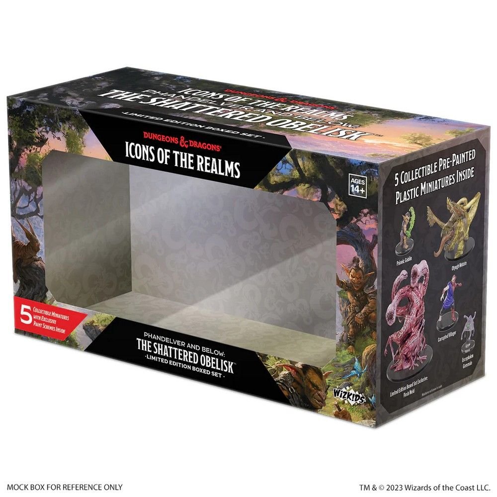 D&D Icons of the Realms: Phandelver and Below - The Shattered Obelisk - Limited Edition Boxed Set